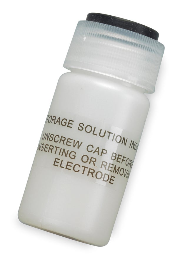 Soaker Bottle for Electrode Storage
