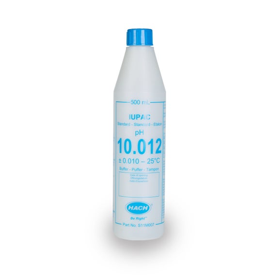 pH 10.012 Certified Reference Material CRM Buffer Standard Solution, IUPAC, 500 mL