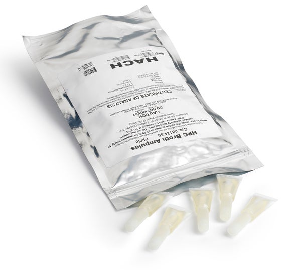 m-HPC Broth, Plastic Ampules, 50/pk