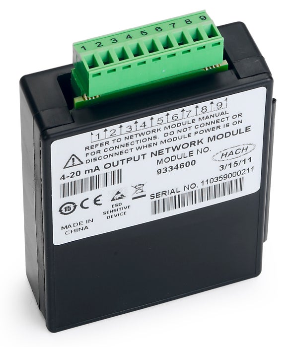 4-20mA Output Expansion Module for SC200 Universal Controller (3 Additional 4-20mA Outputs)