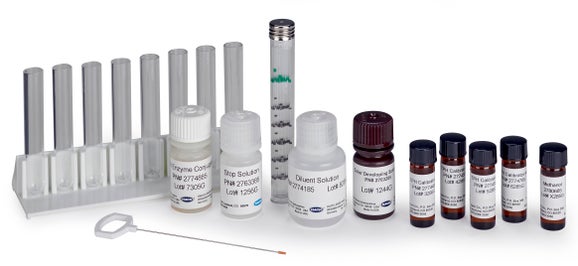 Immunoassay Reagent Set, TPH in Soil Pocket Colorimeter II Analysis System