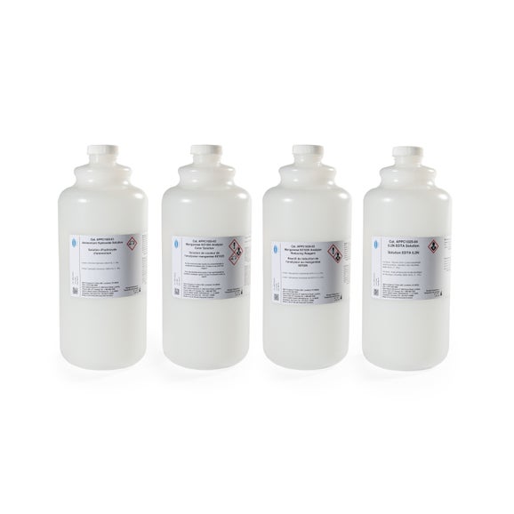 Reagent Kit for EZ1025 Manganese Analyzer (buffer, color & EDTA solution and reducing reagent)