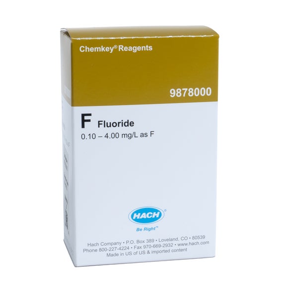 Fluoride Chemkey® Reagents (box of 25)