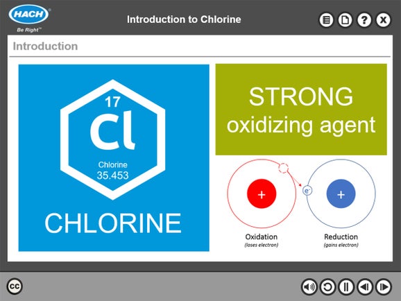 Introduction to Chlorine (Cl₂) Online Course
