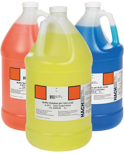 Buffer Solution, pH 7.00, Color-coded Yellow, 4L