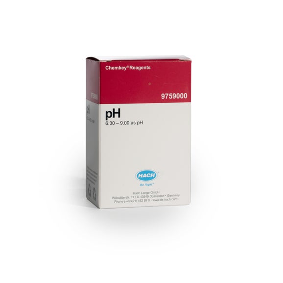 pH Chemkey® Reagents (box of 25)