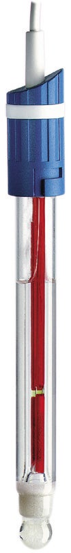 Radiometer Analytical PHC2701-8 Combination Red-Rod pH Electrode (high-flow junction, glass body, BNC)