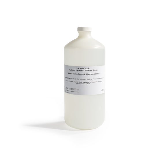 Color solution for EZ1022 H₂O₂ Analyzer, 2 L