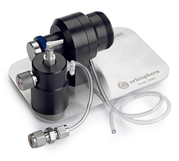 Orbisphere Microsampling system (1 mL minimum) for solid content Hach