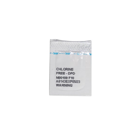 DPD Free Chlorine Reagent Powder Pillows, 10 mL, pk/100