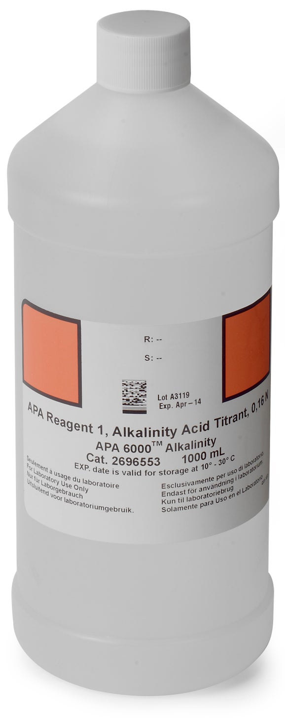 APA6000 Alkalinity Reagent 1