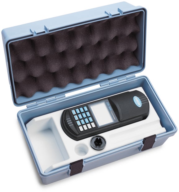 Instrument Carrying Case for DR800 and DR900 Colorimeters, hard-sided