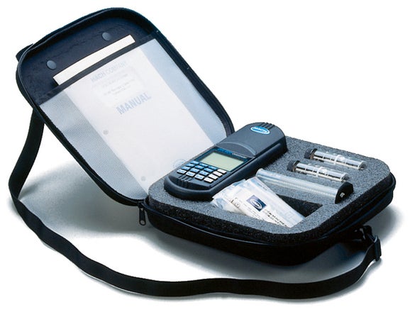 DR/800 Series Colorimeter Carrying Case, Soft-Sided