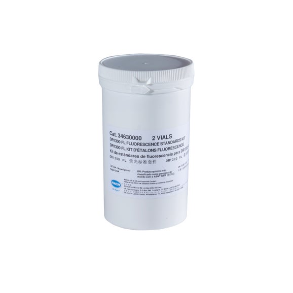 DR1300 FL Fluorescence Standards Kit Hach