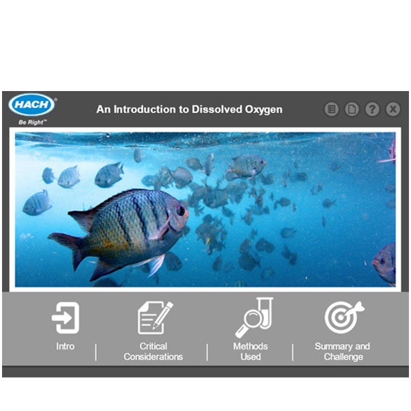 Introduction to Dissolved Oxygen (DO) Online Course