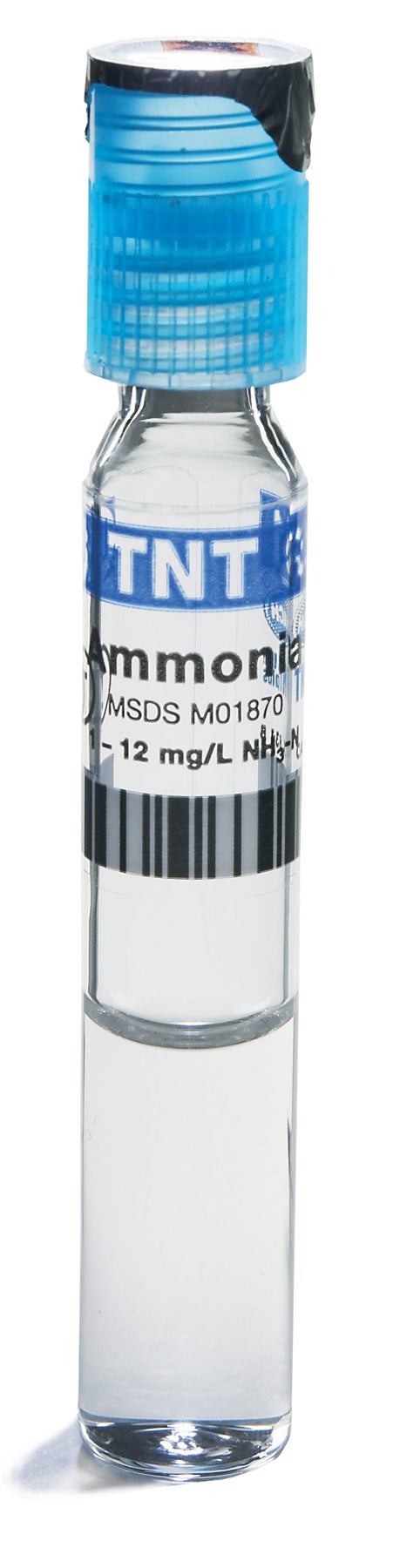 Ammonia TNTplus Vial Test, LR (1-12 mg/L NH₃-N), 25 Tests