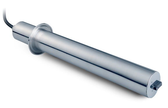 TSS W sc Turbidity and Suspended Solids TriClamp Insertion Probe with Wiper, Stainless Steel