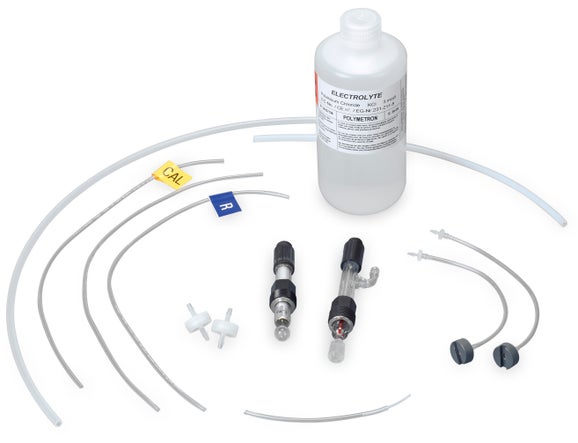 1 year spare part kit for 9245-9240 sodium analyzer (all ranges)