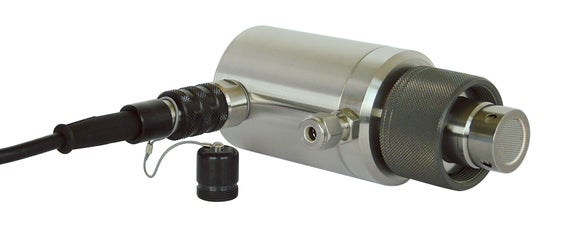 Orbisphere Hydrogen (H₂) TC Sensor with purge gas nitrogen, protection cap and ext. temp. Sensor (10 bar)