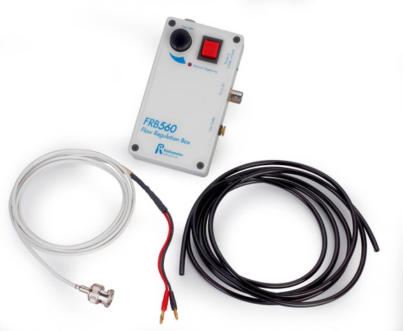 FRB560 Gas Flow Regulation Kit with Accessories without Power Adapter (Radiometer Analytical)