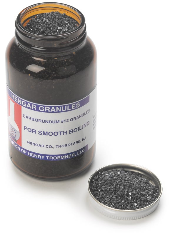 Boiling chips, silicon carbide Hach