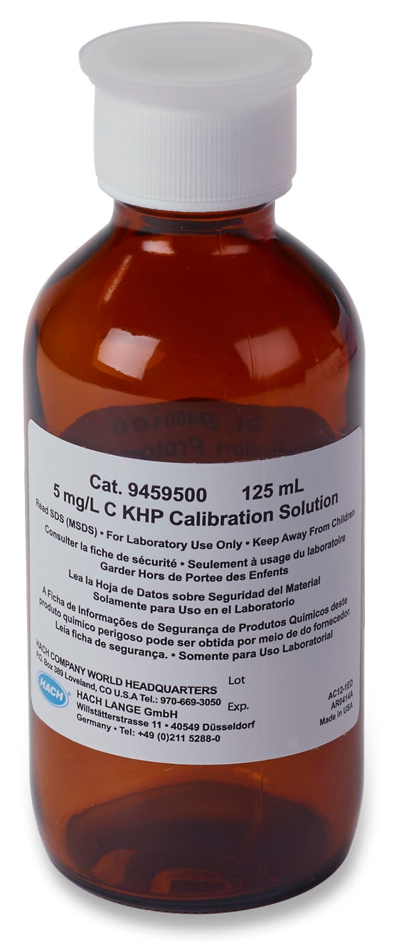 5 ppm C KHP Calibration Solution