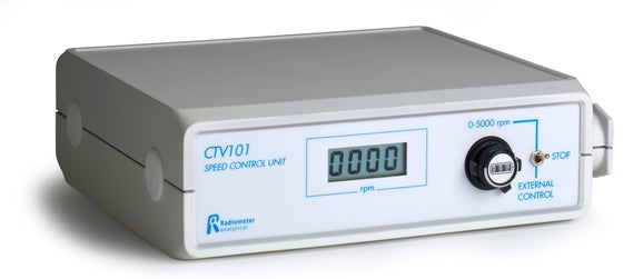 CTV101, Ba Speed Control Unit for EDI101 (Radiometer Analytical)