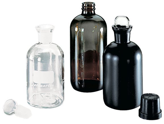 Bottle, BOD, 300 mL, 24/pk,  serialized: 25 - 48