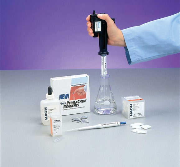 Hypochlorite Test Kit, Model CN-HRDT