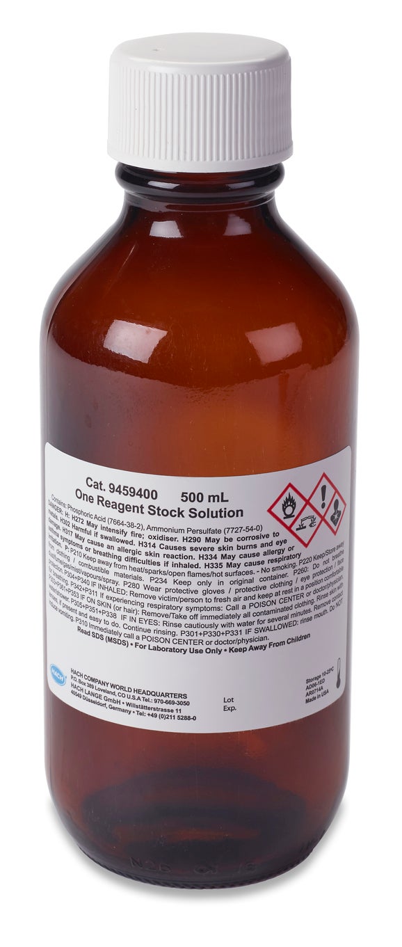 One Reagent Stock Solution