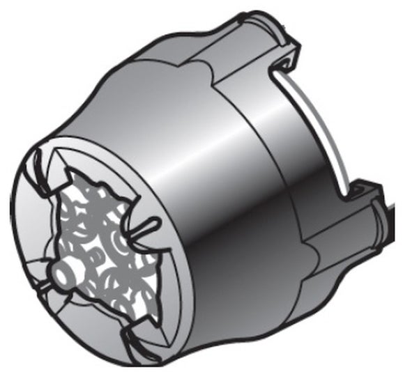 Replacement cleaning cap with nozzles for AN-ISE sc / AISE sc / NISE sc