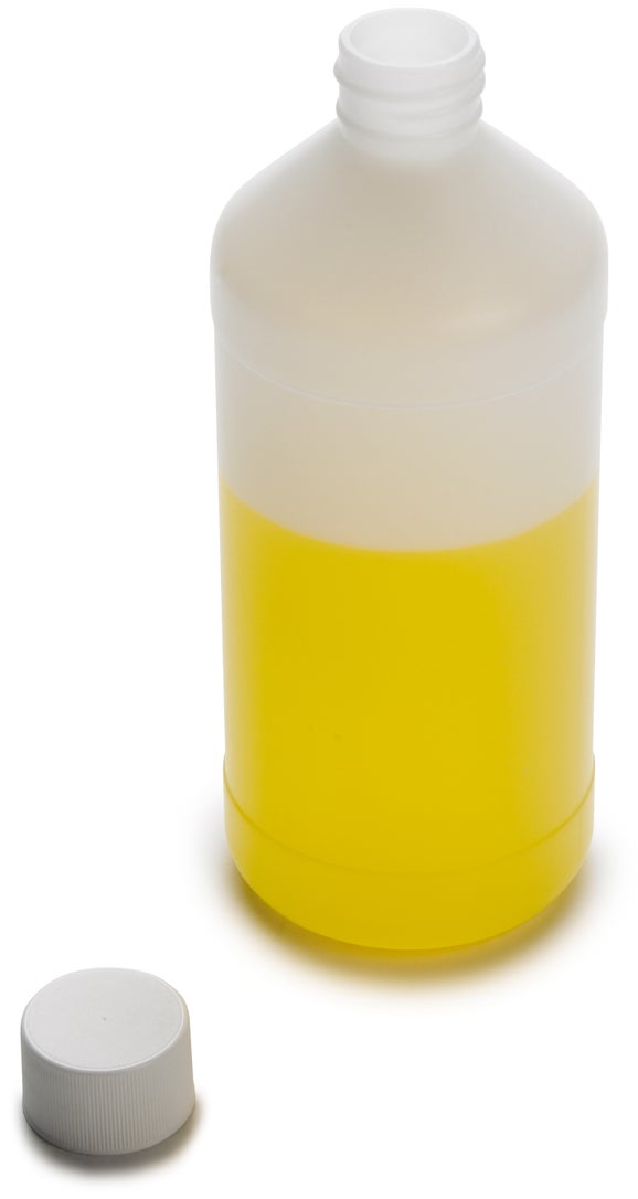 Bottle, Storage, Polyethylene, Round, Low-Density, 237mL
