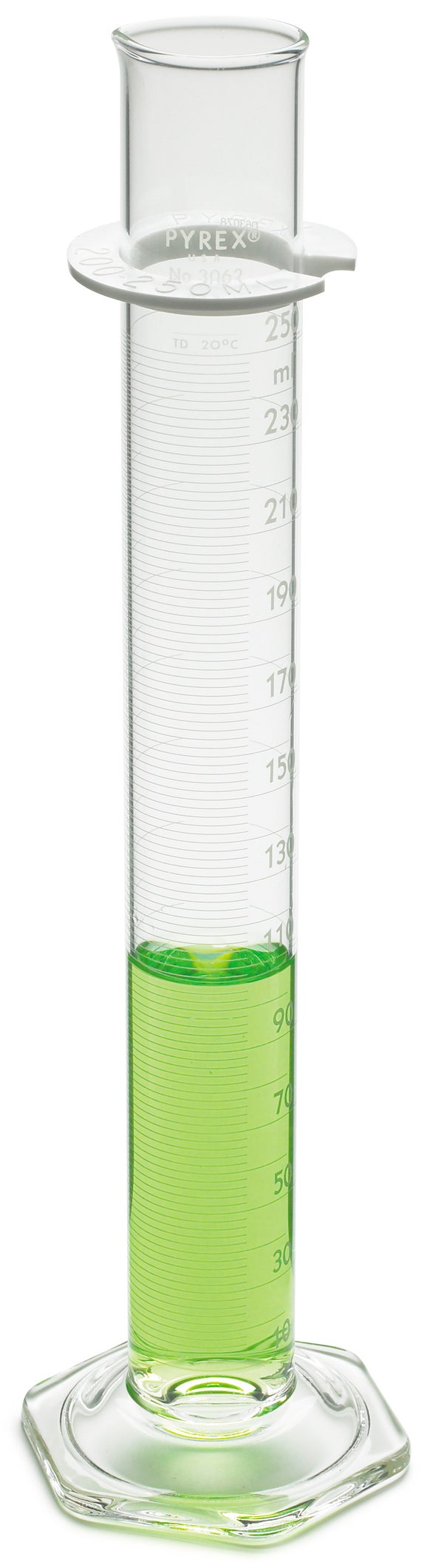 Cylinder, Graduated, 100 mL, Certified