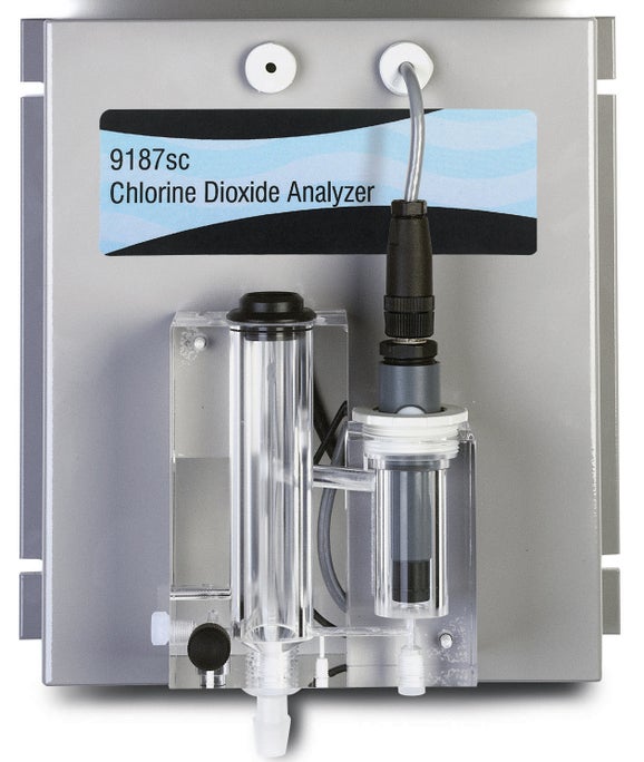 9187 sc Chlorine Dioxide Amperometric Sensor