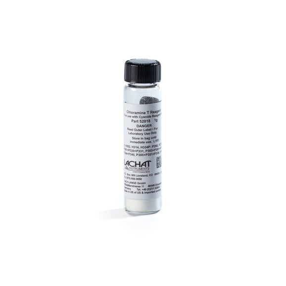 Chloramine T reagent, 1.0G  LACHAT