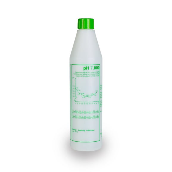 pH 7.000 Certified Reference Material CRM Buffer Standard Solution, 500 mL