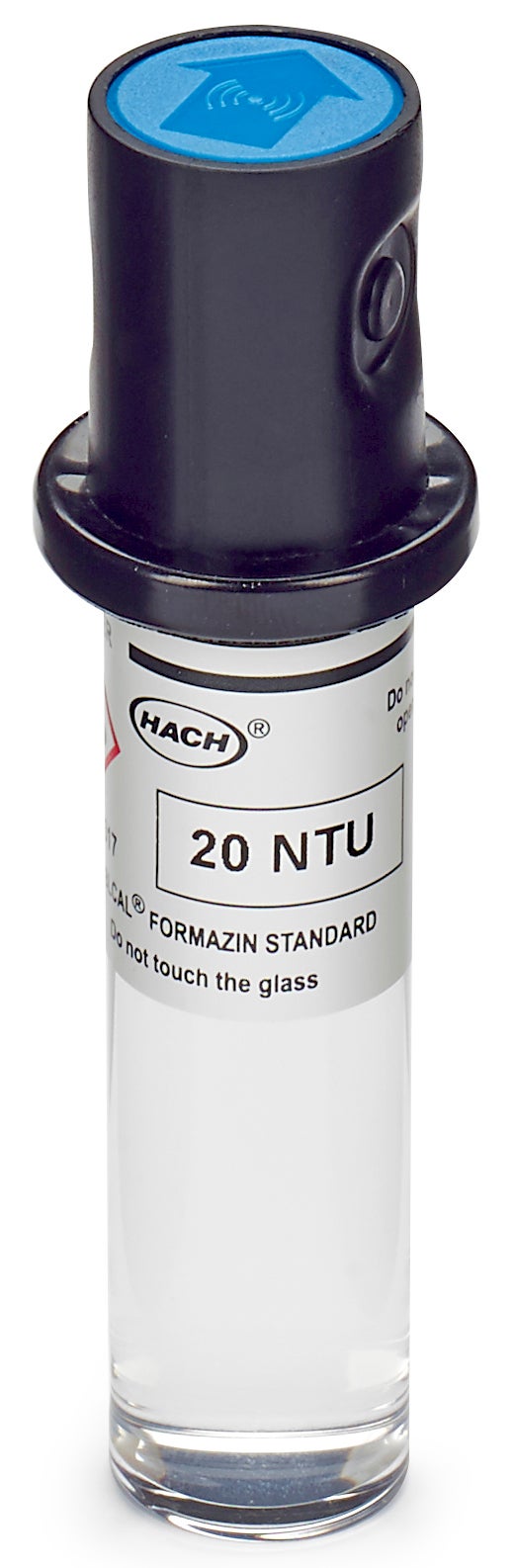 Stablcal Calibration Vial, 20 NTU, with RFID for TU5200, TU5300sc, and TU5400sc Laser Turbidimeters