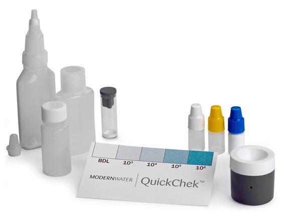 QuickChek SRB (Sulfate Reducing Bacteria) Detection System (10 Tests)