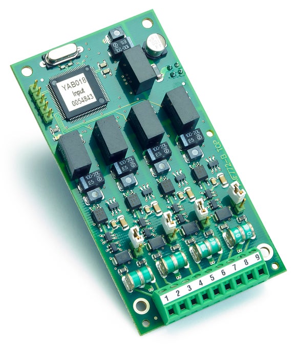 4-20 mA Input Board for SC1000/SC1500 Controller and 5500 sc Analyzers