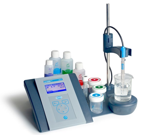Sension+ PH31 Advanced GLP laboratory pH Kit for difficult samples