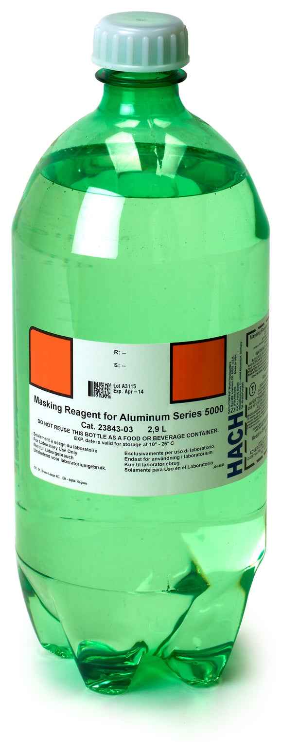 Masking Agent, 2.9 L, for Series 5000 Aluminum Analyzer