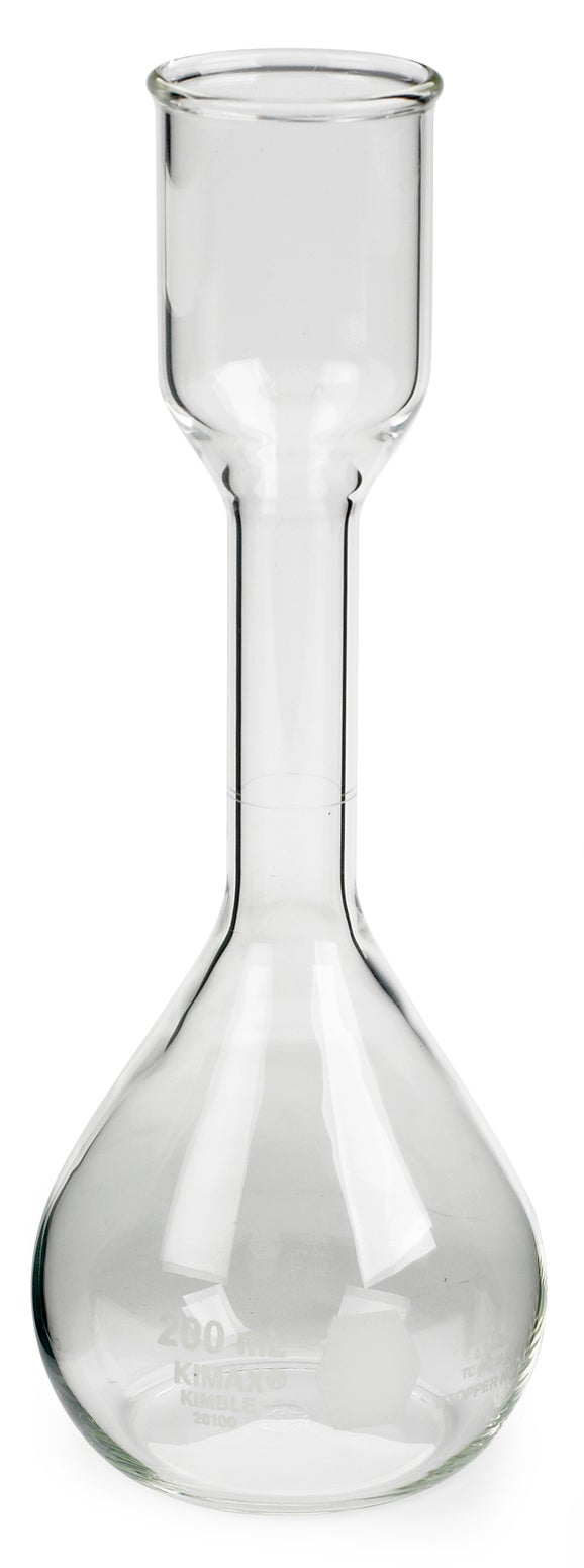 Kohlrausch Class 'A' Volumetric Flask, 200 mL