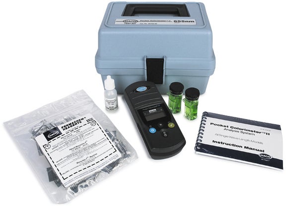 Pocket Colorimeter™ II, Chloramine, Mono and Free Ammonia