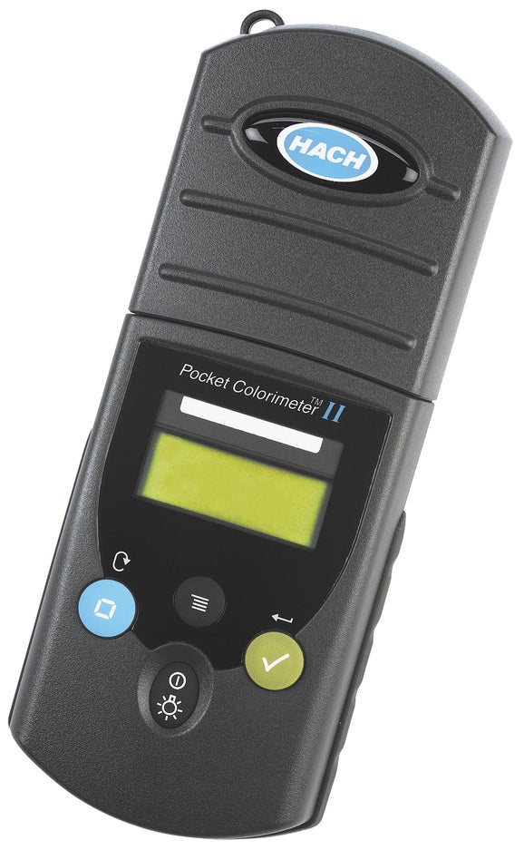 Pocket Colorimeter™ II, Chlorine (Free), Kit includes SwifTest™ DPD Reagent Dispenser