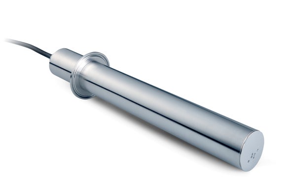 TSS sc Turbidity and Suspended Solids TriClamp Insertion Probe, Stainless Steel