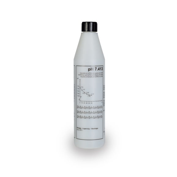 pH 7.413 Certified Reference Material CRM Buffer Standard Solution, IUPAC, 500 mL