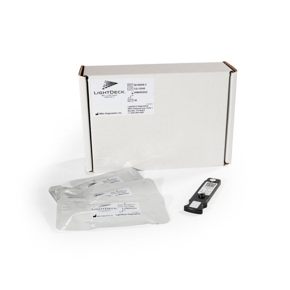Algal Toxin Test Kits, MC 0.5-5 µg/L, CYN 0.7-3 µg/L, Box of 25 Cartridges, A-Series