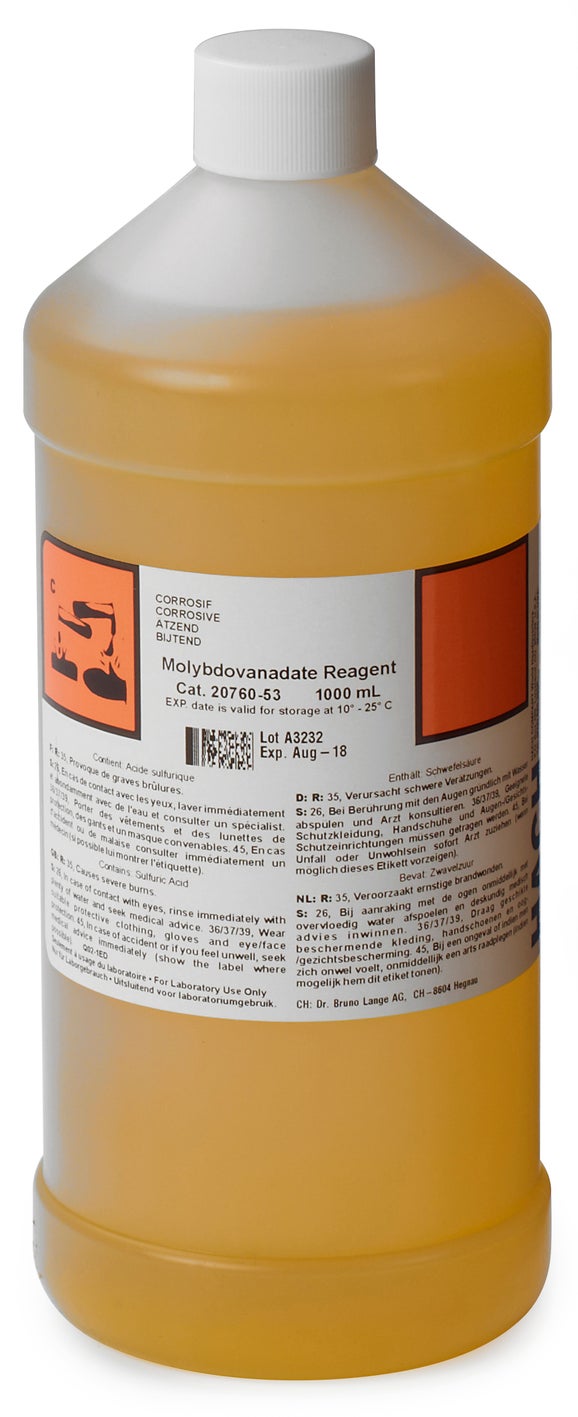 Molybdovanadate Reagent, 1 L