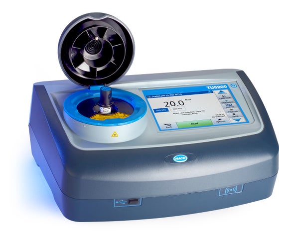 TU5 Series® TU5200 Laboratory Laser Turbidimeter with RFID, EPA Version