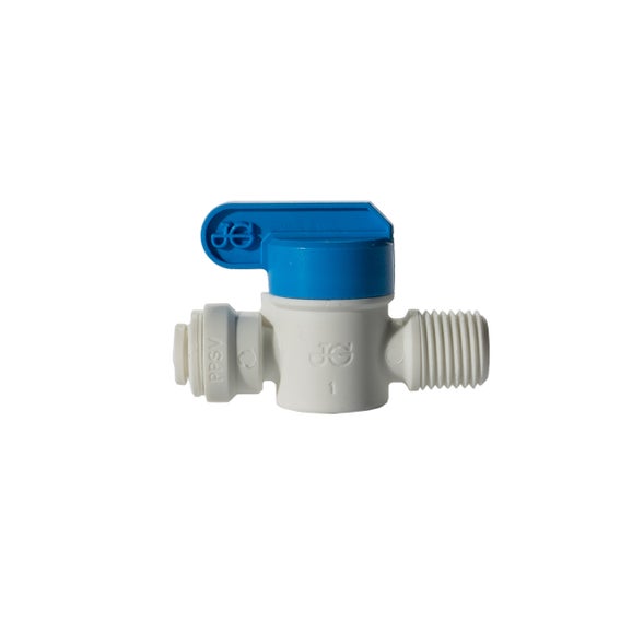 Drain valve, speed fit to male NPTF adapter, for digital PAH sensors